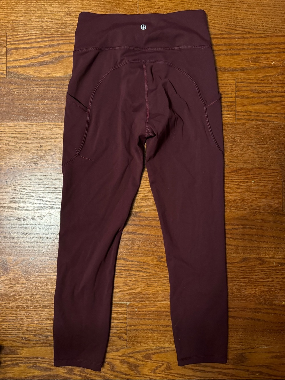 lululemon athletica Deep Wine Performance Leggings size 6